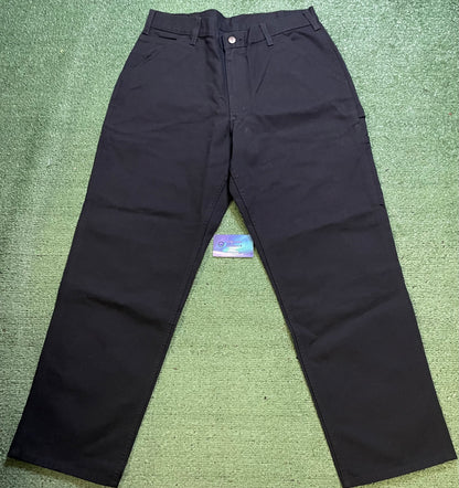 Carhartt black carpenter pants