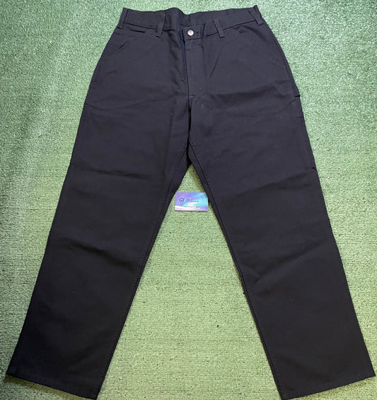 Carhartt black carpenter pants