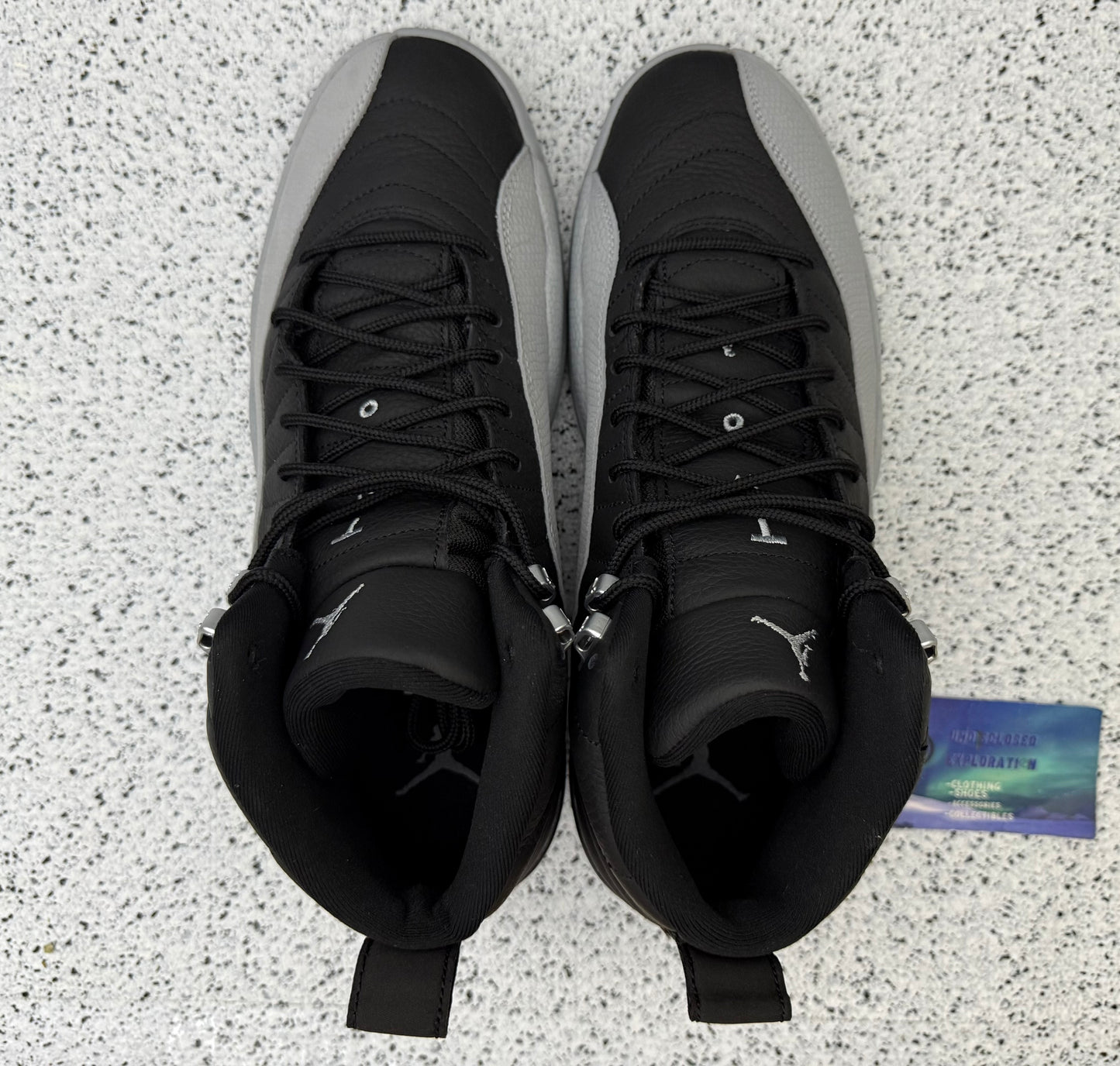 Jordan 12 Baron 10 Men/11.5 Women “Preowned”
