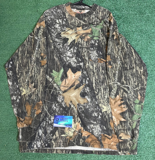 Vintage mossy Oaks camo longsleeve