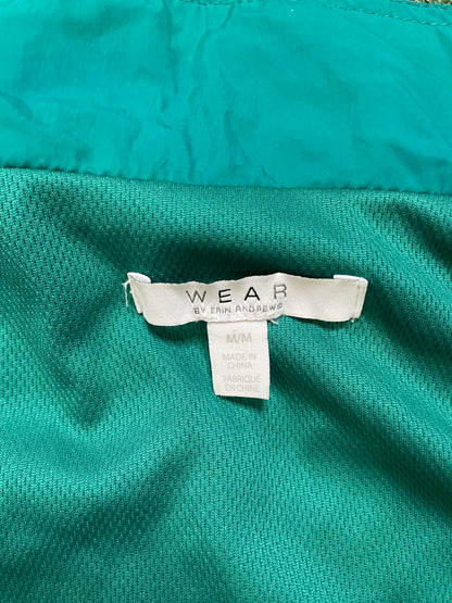 Seattle Mariners blue and teal windbreaker jacket