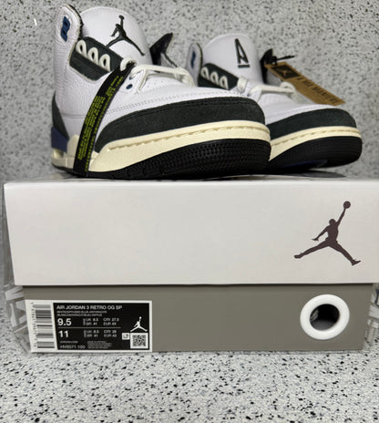 Jordan 3 A Ma Maniere Diffused Blue