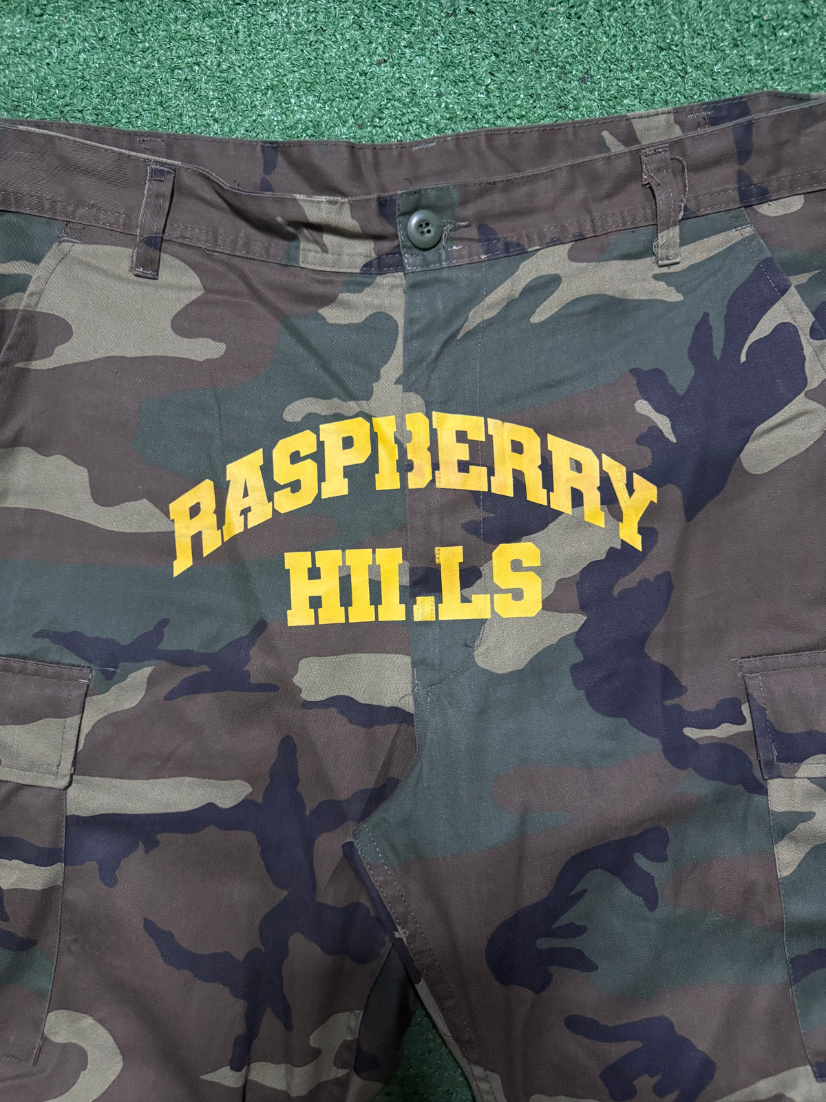 GV Gallery Raspberry Hills Camo Cargo Pants
