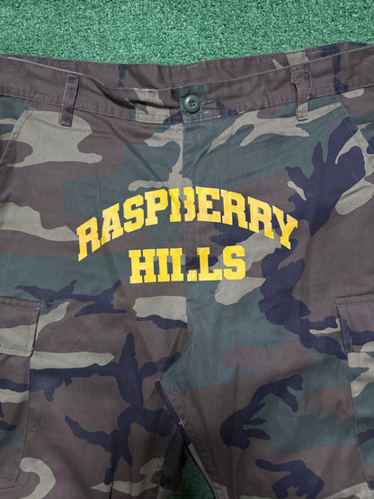 GV Gallery Raspberry Hills Camo Cargo Pants