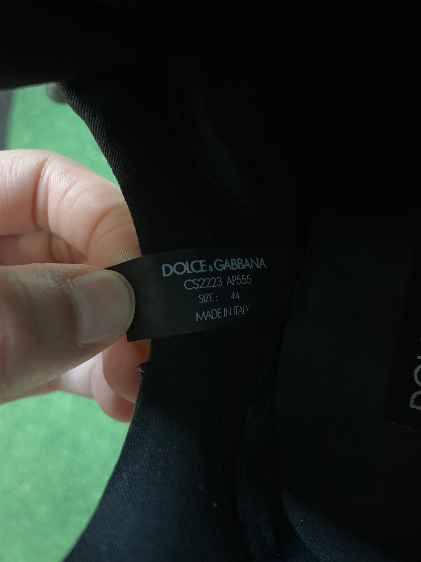 Dolce & Gabbana mega skate trainer size 11men/12.5women(EU 44)