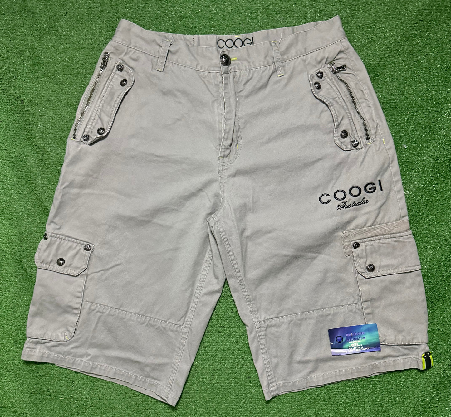 Vintage Coogi Jorts