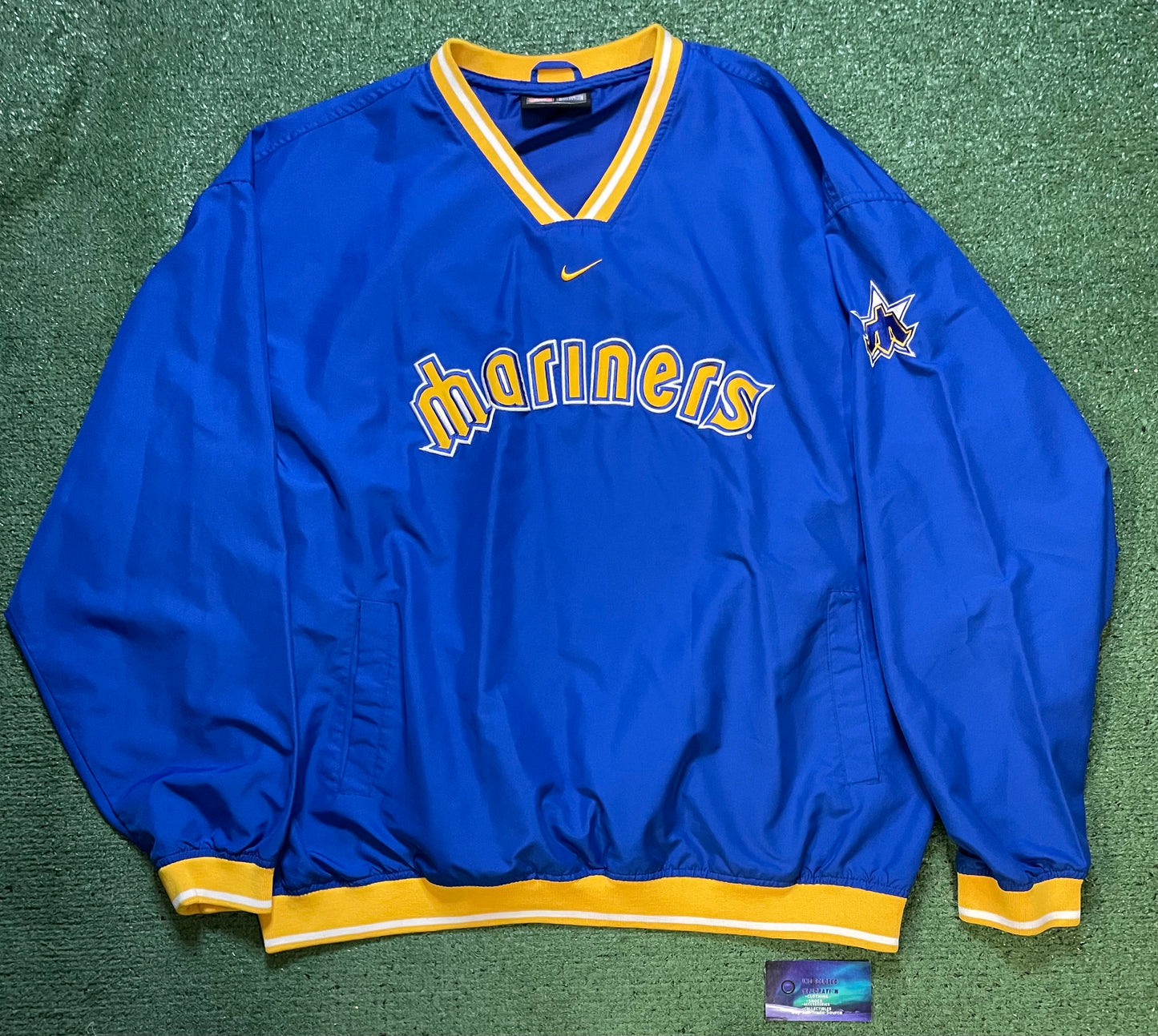 Nike Cooperstown Collection Seattle Mariners  pullover crewneck