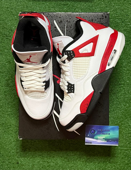 Jordan 4 Red Cement