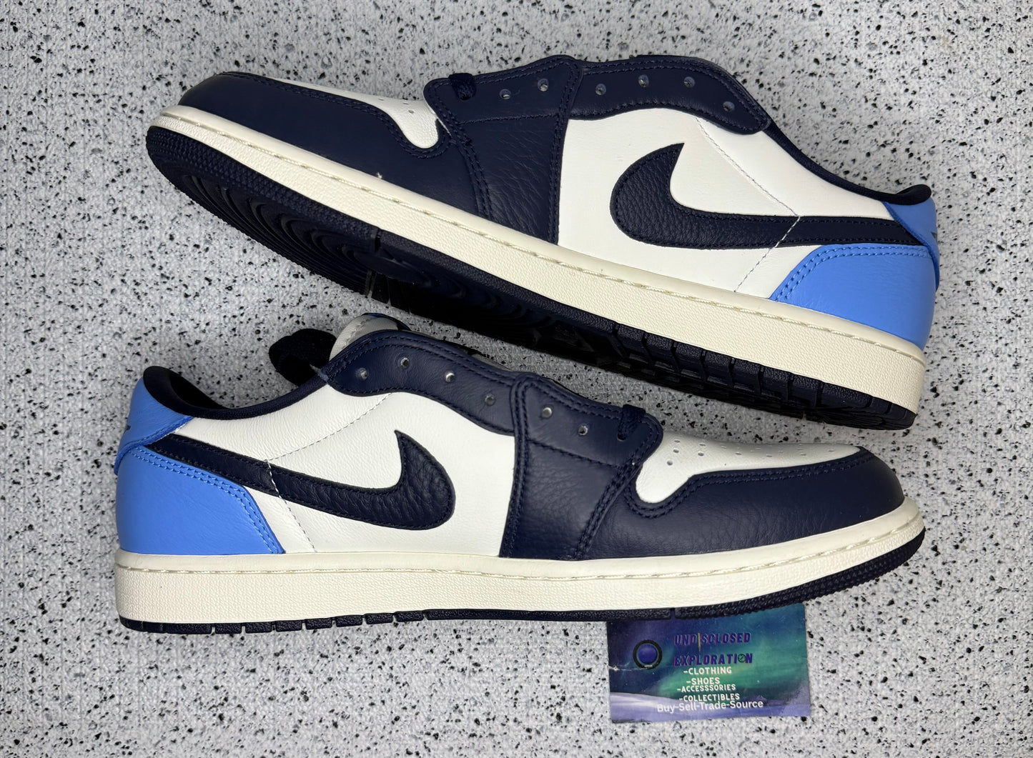 Jordan 1 Low Obsidian