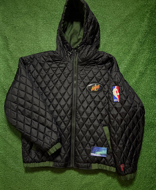 Vintage Seattle SuperSonics Jacket Reversible