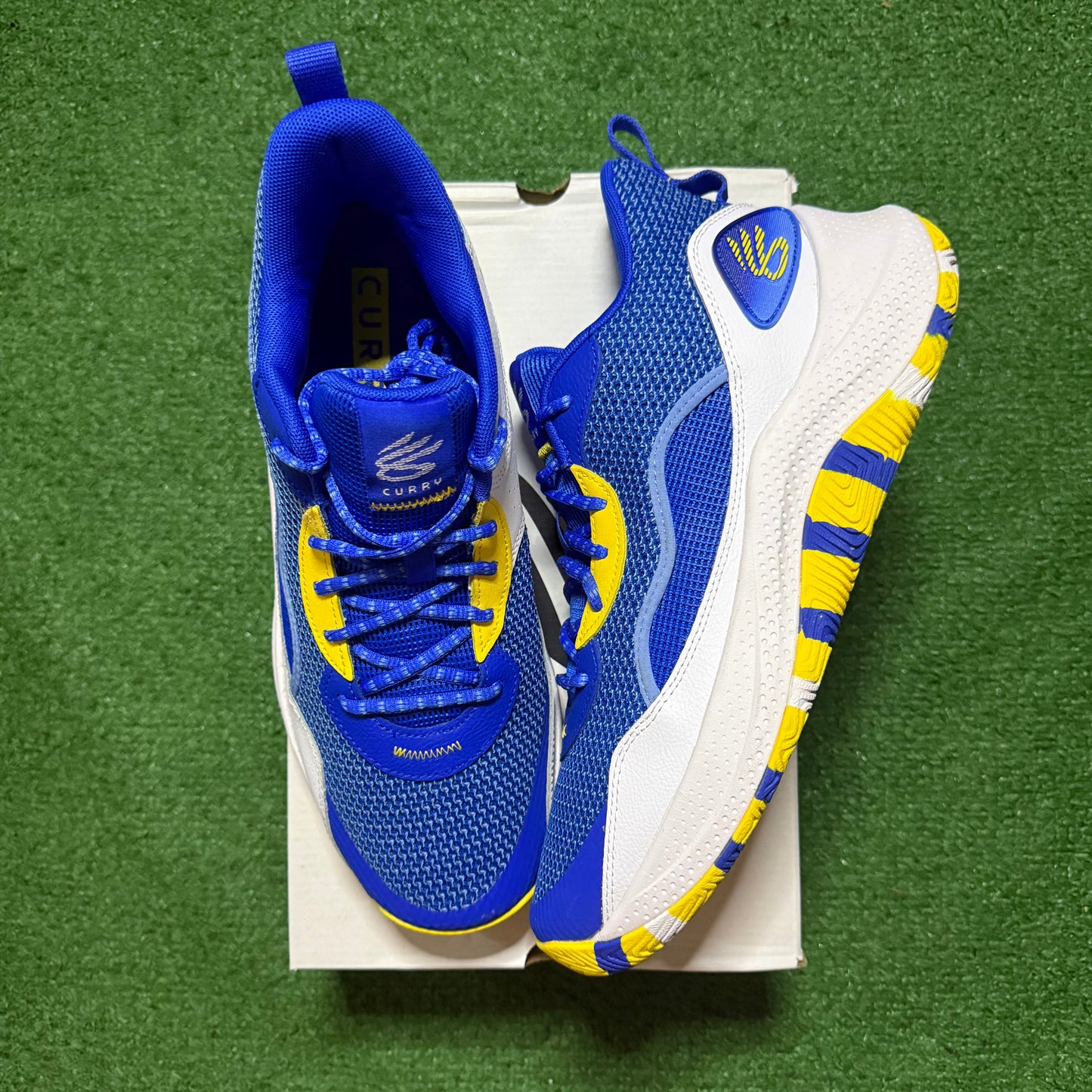 Under Armour Curry 3Zer0 24 Warriors 11.5 Men “Preowned”