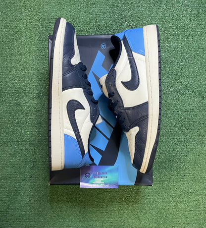 Air Jordan 1 Low obsidian size 10.5men/12women