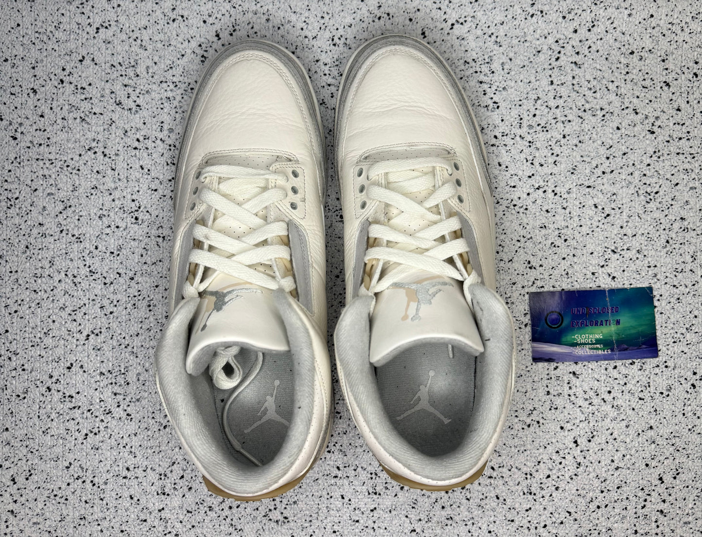 Jordan 3 Craft Ivory 10 Men/11.5 Women “Preowned”