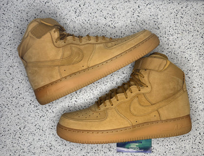Nike Air Force 1 High Wheat 11.5 Men/13 Women “Preowned”