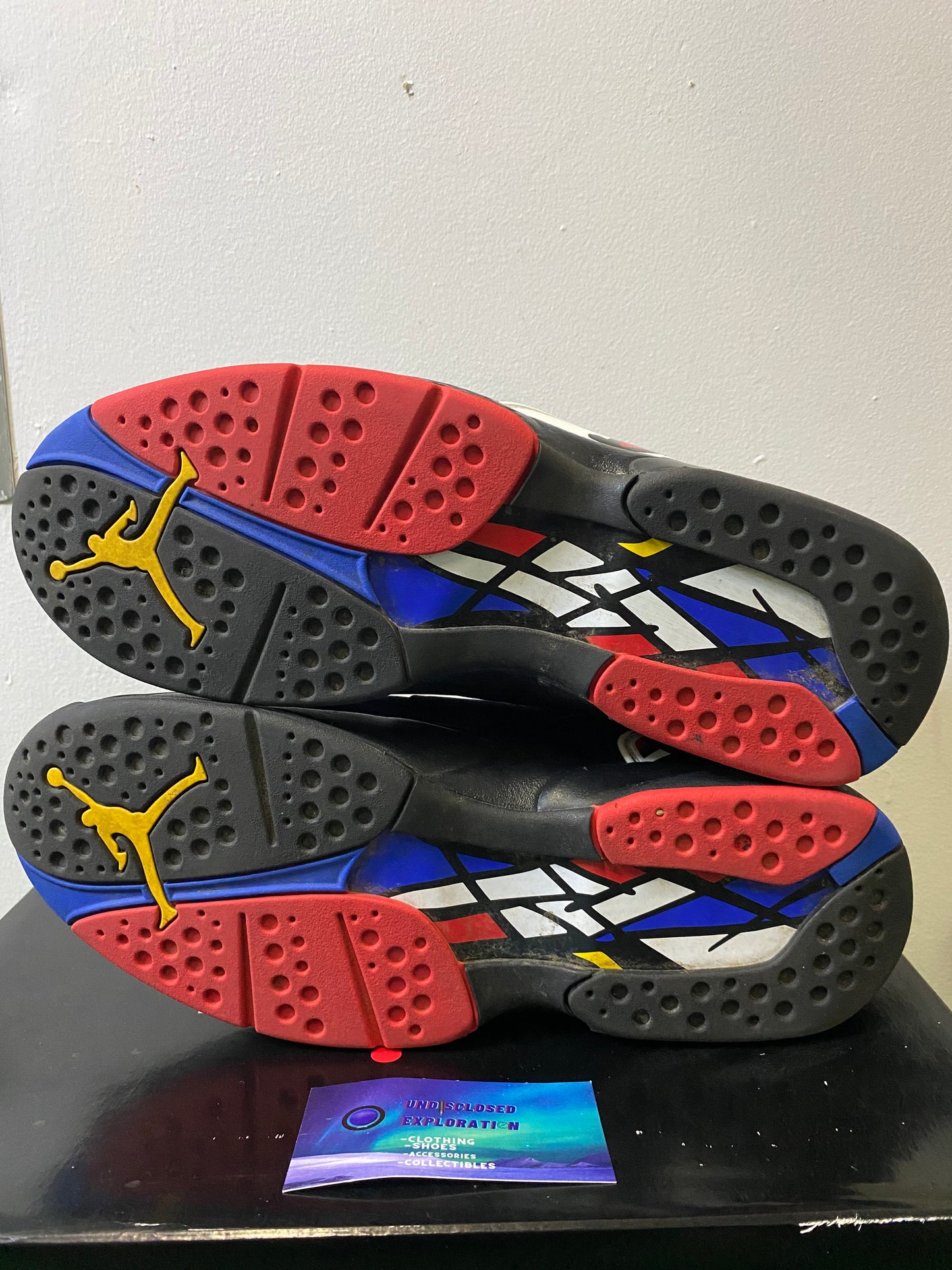 Jordan 8 playoffs 2023 size 11.5men/13women
