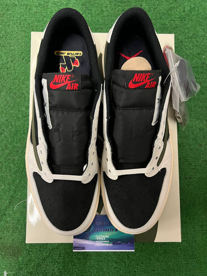 Jordan 1 low Travis Scott olive