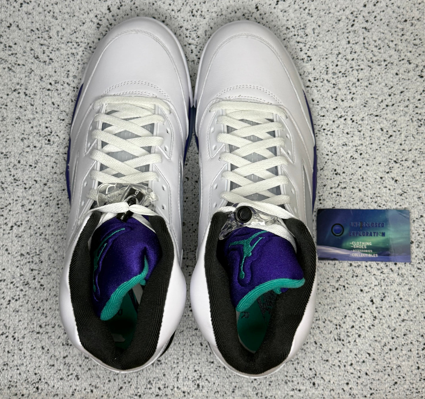 Jordan 5 Grape