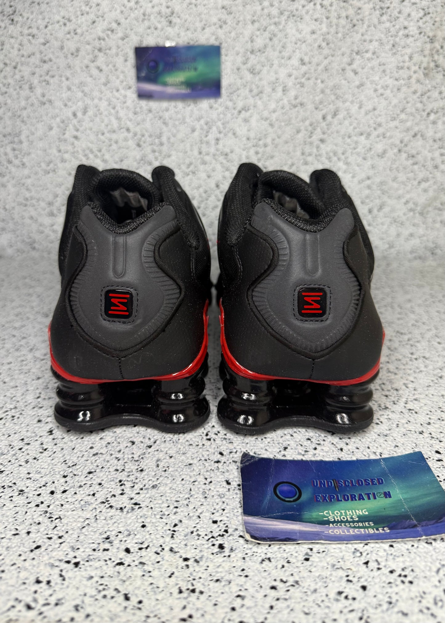 Nike Shox TL Black University Red