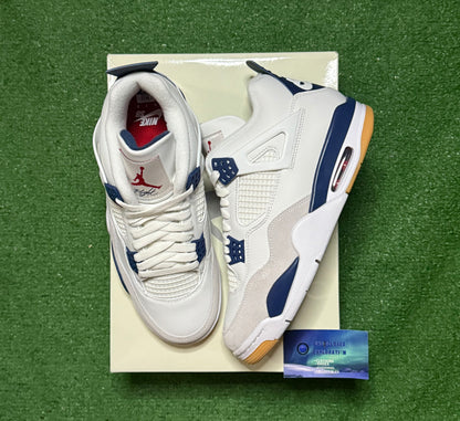 Jordan 4 SB Navy