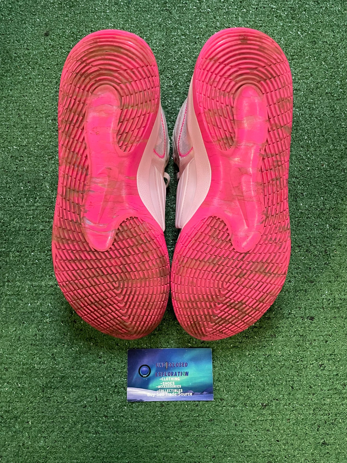 Nike Kd 12 aunt pearl size 8men/9.5women
