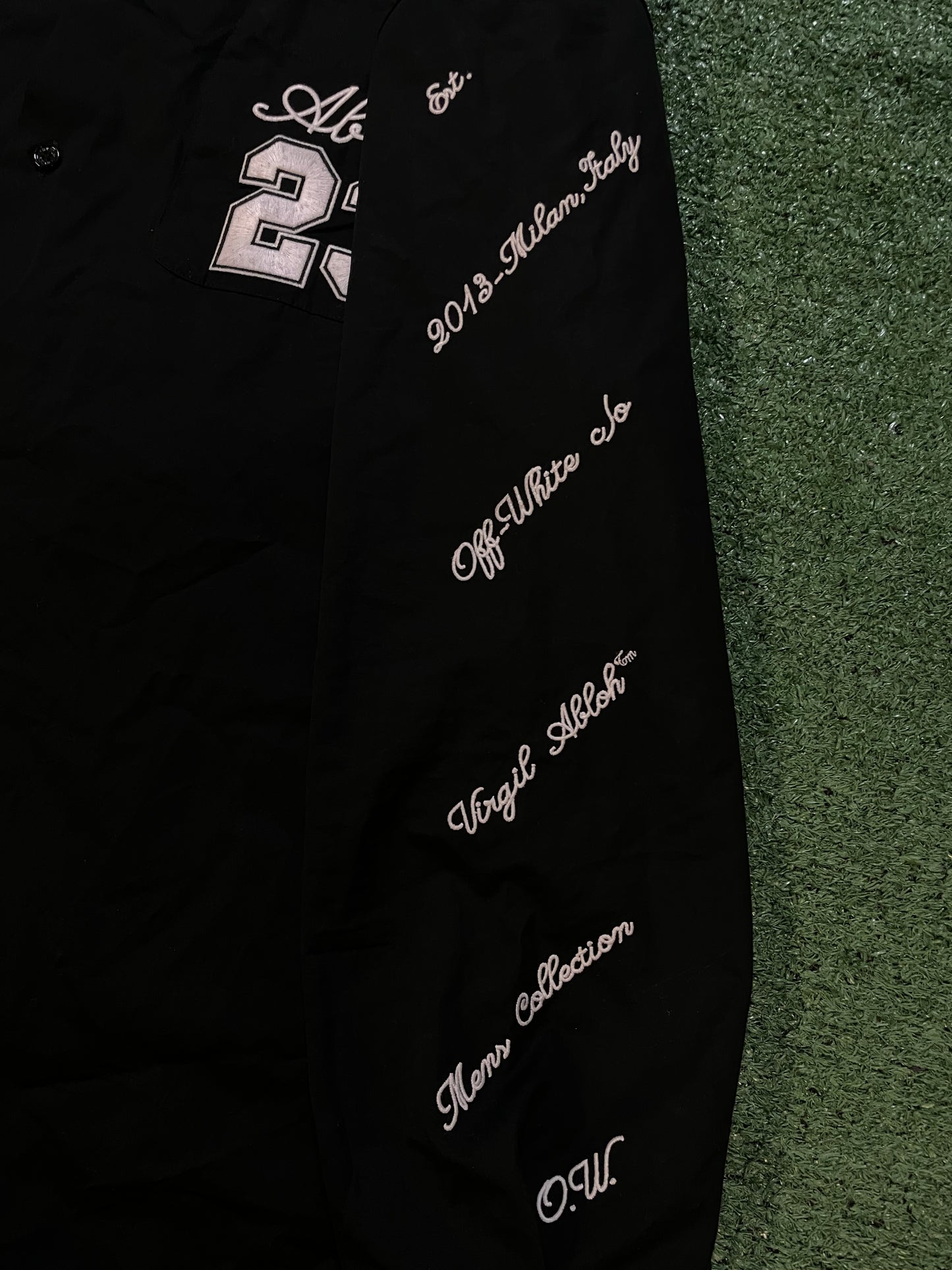 Off White Virgil abloh 23 shirt