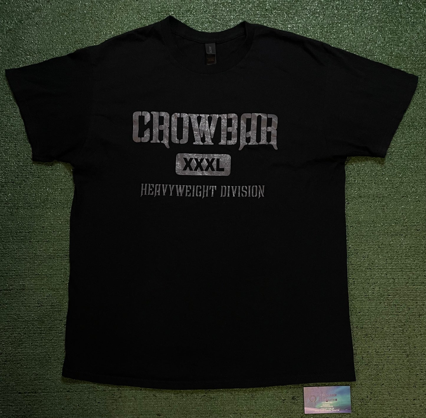 Crowbar heavyweight division tee