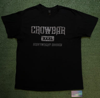 Crowbar heavyweight division tee