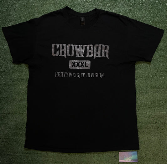 Crowbar heavyweight division tee
