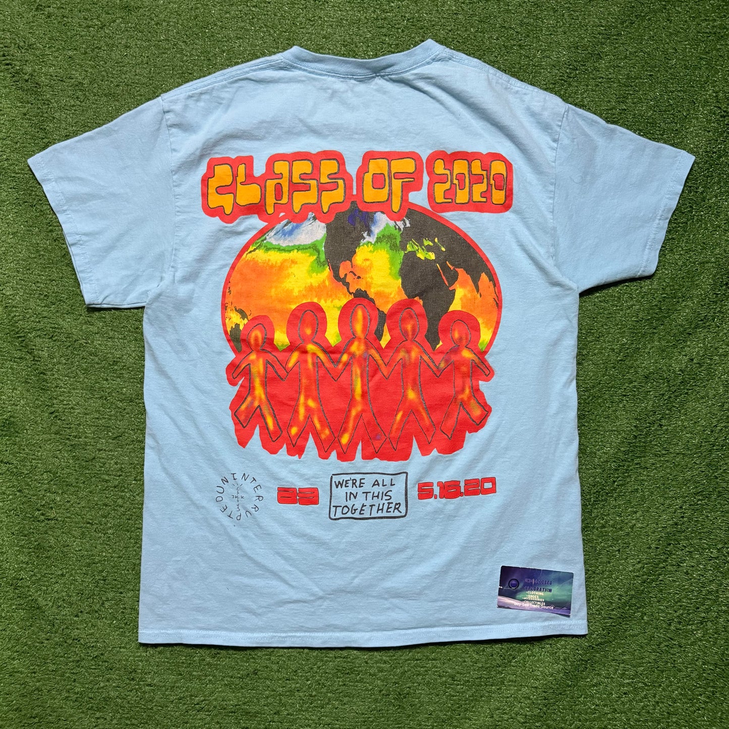 Travis Scott Cactus Jack Class Of 2020 Shirt