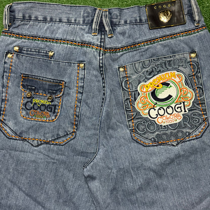 Vintage Coogi Jorts