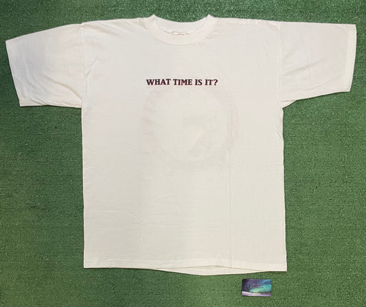 Vintage What Time Is It? Coca Cola clock tee