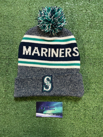 Seattle Mariners Pom beanie