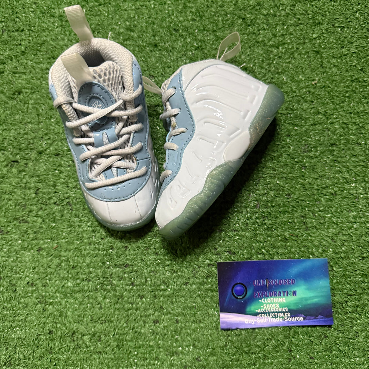 Nike Air Foamposite Toddler 5 C “Preowned”