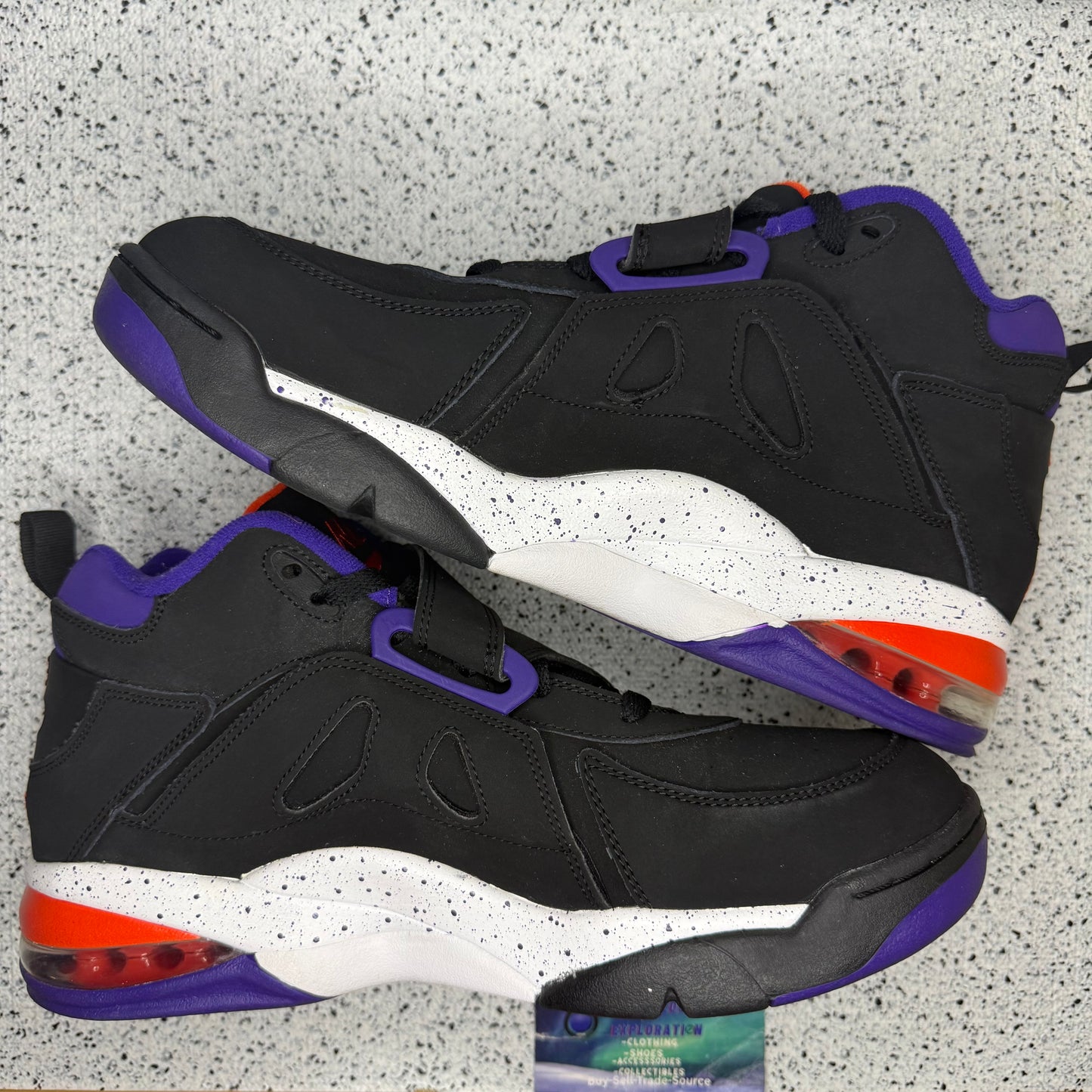 Nike Air Force Max CB Suns Away 11 Men “Preowned”