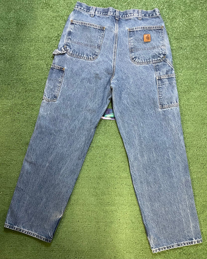 Vintage Carhartt denim double knees