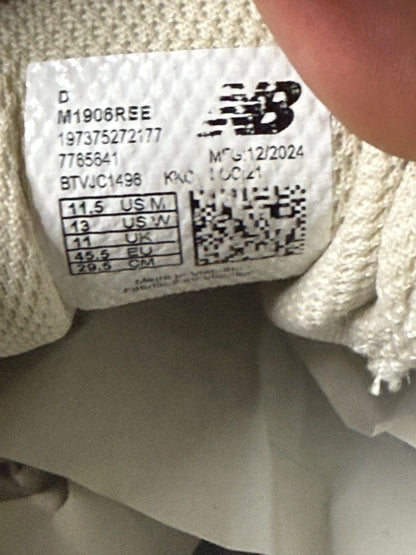 New Balance 1906r Sea Salt 11.5 Men/13 Women “Preowned”