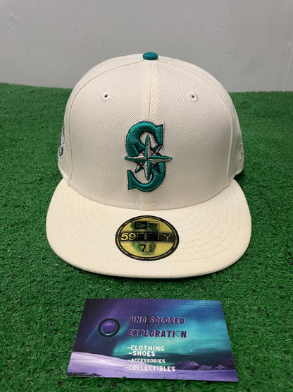 Seattle Mariners all star game 2023 patch new era fitted hat