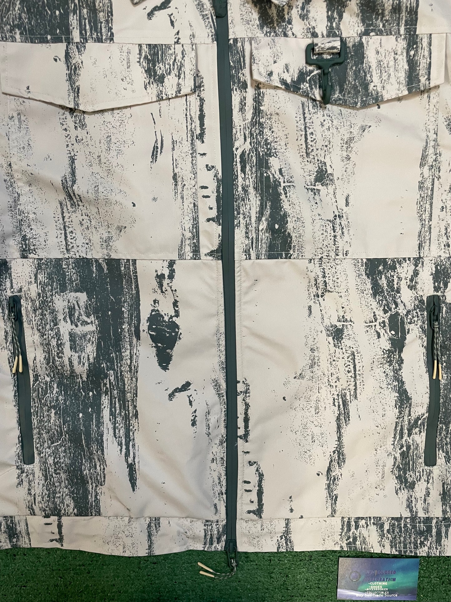 RCOS tree bark camo jacket