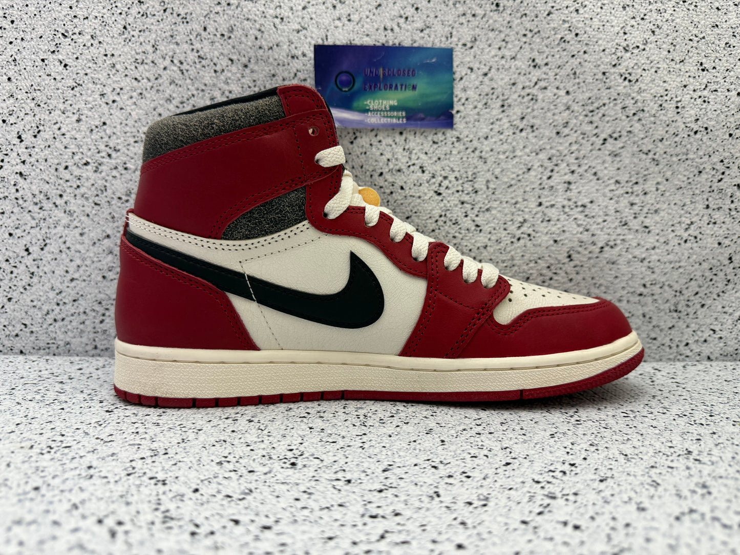 Jordan 1 Lost and Found Chicago 8 Men/9.5 Women “Preowned”