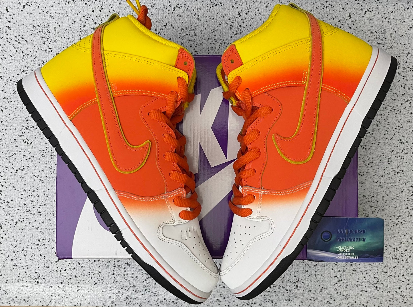 Nike Dunk SB Candy Corn