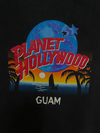 Vintage 1990s Planet Hollywood  Guam tee