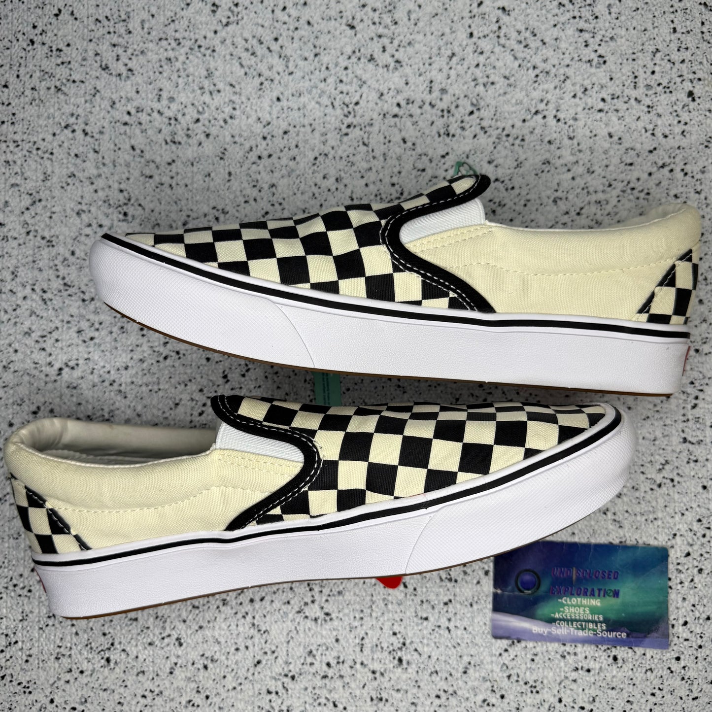 Vans Checkerboard Slip On Cumfycush