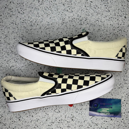 Vans Checkerboard Slip On Cumfycush