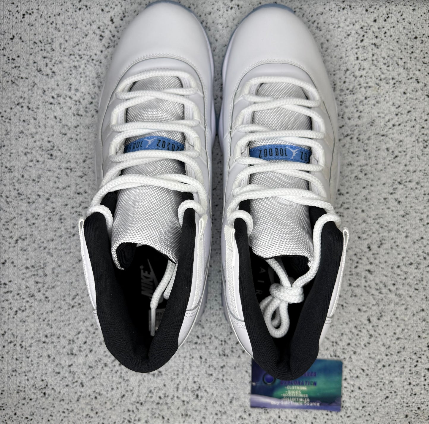 Jordan 11 Legend Blue