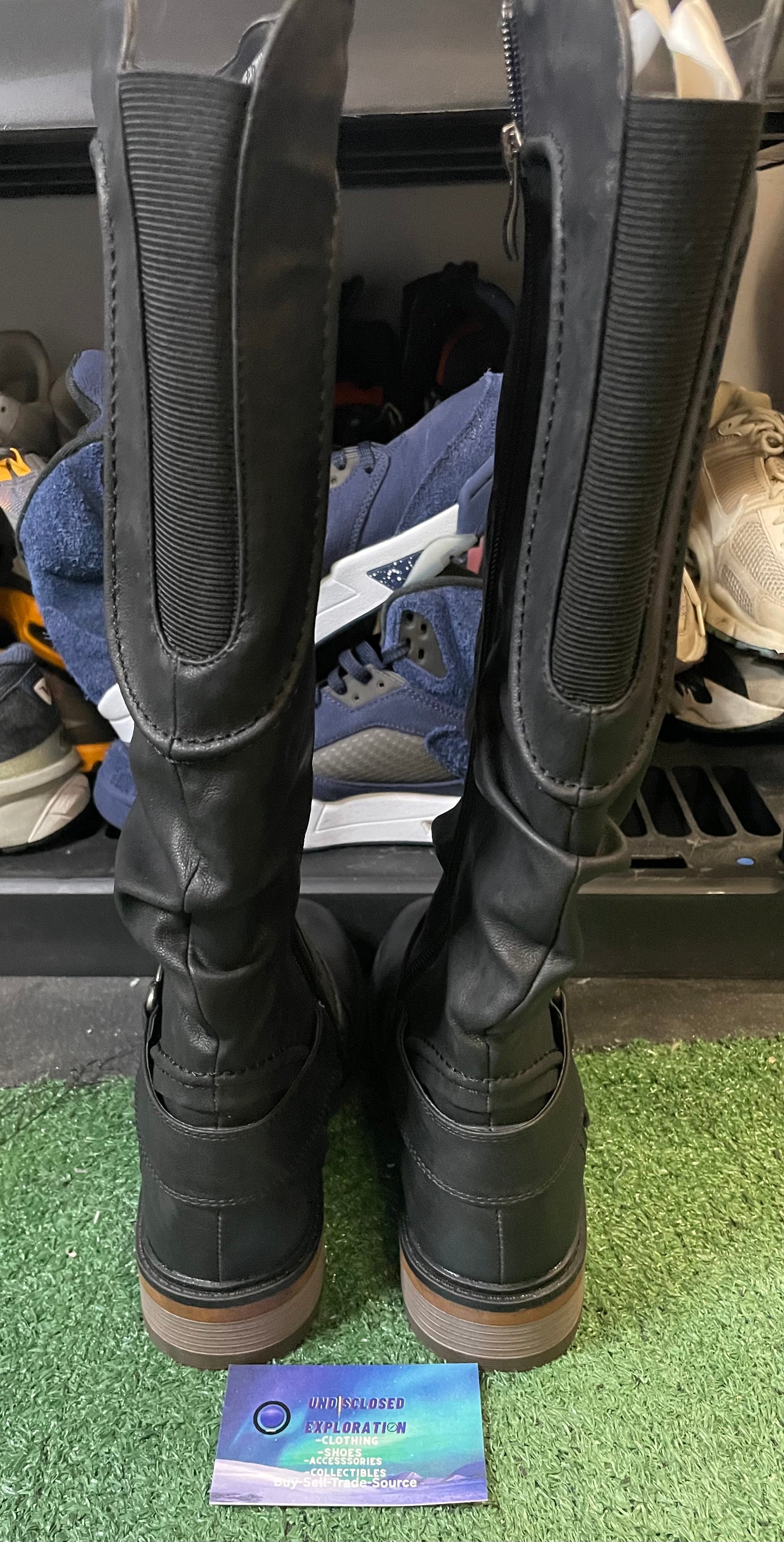 Wanderlust Fiona black Boots