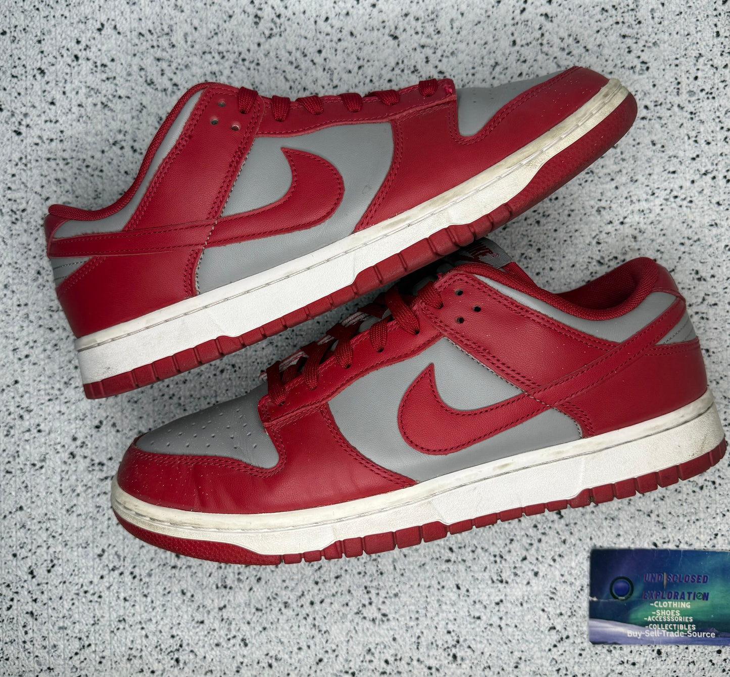 Nike Dunk Low UNLV 9.5 Men/11 Women “Preowned”
