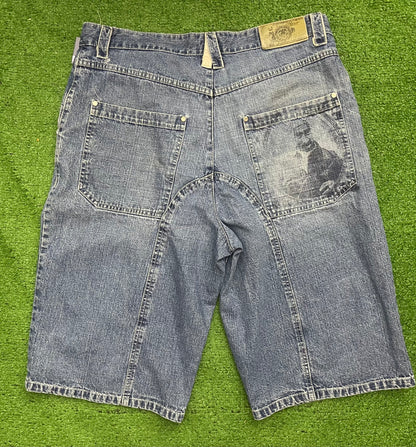 Vintage Tupac Makaveli Jorts