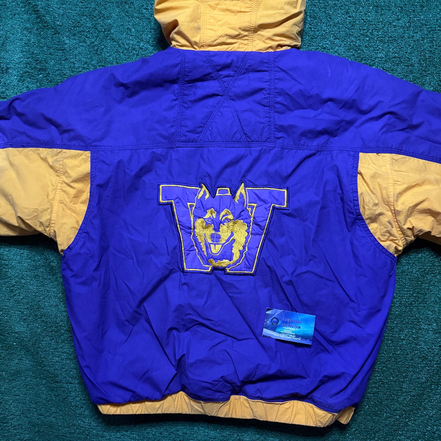 Vintage Washington Huskies Jacket