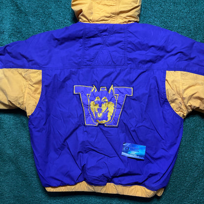 Vintage Washington Huskies Jacket