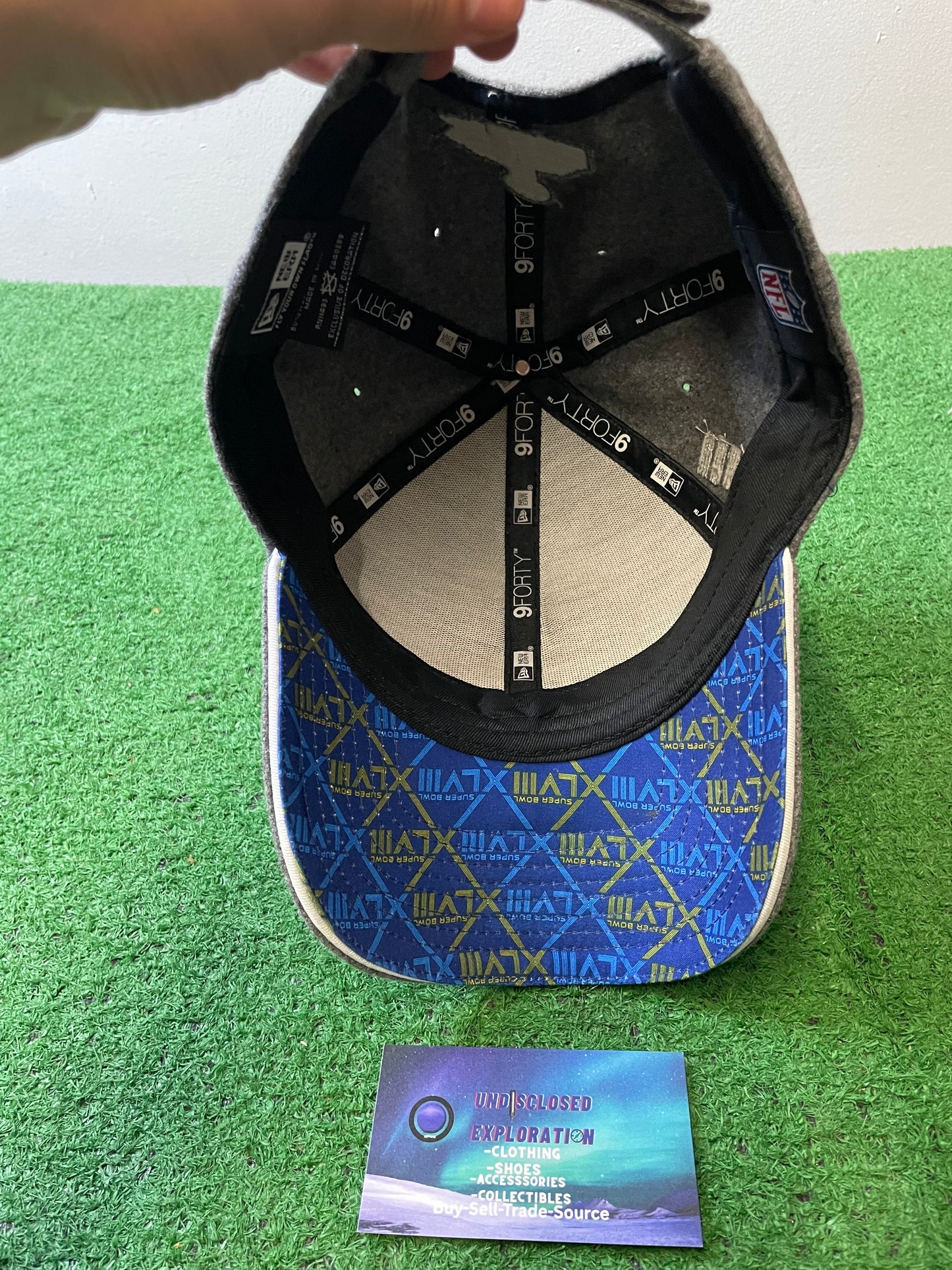 Seattle Seahawks 48 SuperBowl champions hat